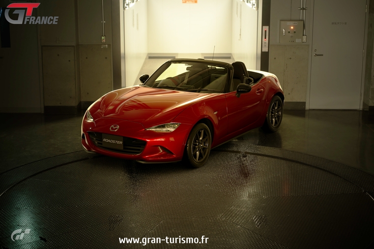 Gran Turismo Sport - Mazda Roadster S (ND) '15