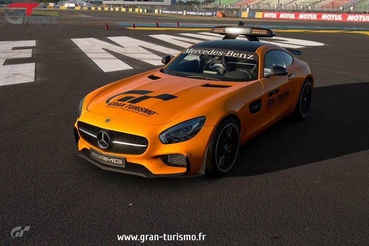 Gran Turismo Sport - Mercedes-Benz AMG GT Safety Car