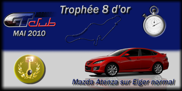 8 d'Or CLM Mai 2010