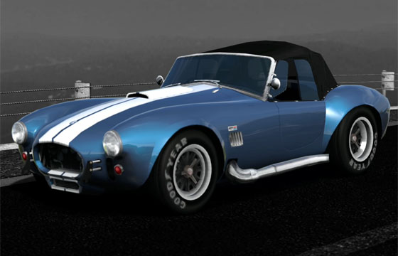 Gran Turismo 5 - AC Cars 427 S/C '66