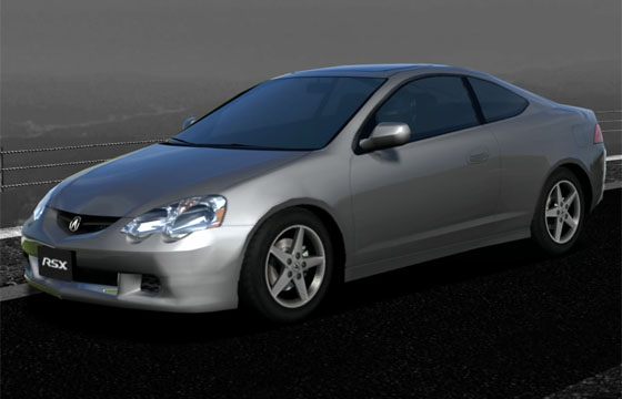 Gran Turismo 5 - Acura RSX Type-S '04