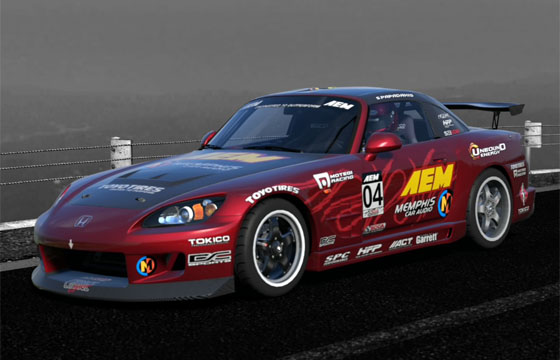 Gran Turismo 5 - AEM S2000 (SEMA GT Awards 2005)