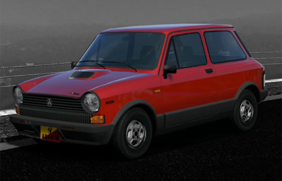 Gran Turismo 5 - Autobianchi A112 Abarth '79