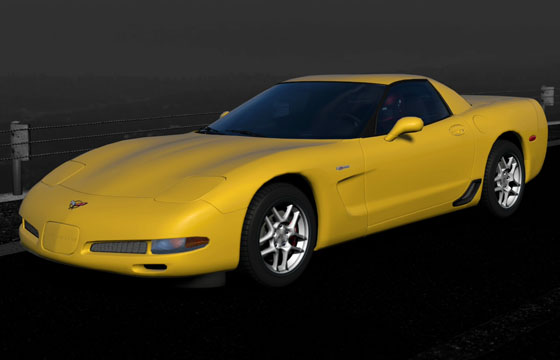 Gran Turismo 5 - Chevrolet Corvette Z06 (C5) '04