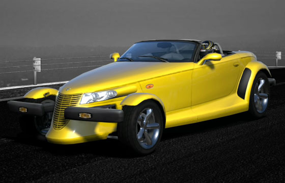 Gran Turismo 5 - Chrysler Prowler '02