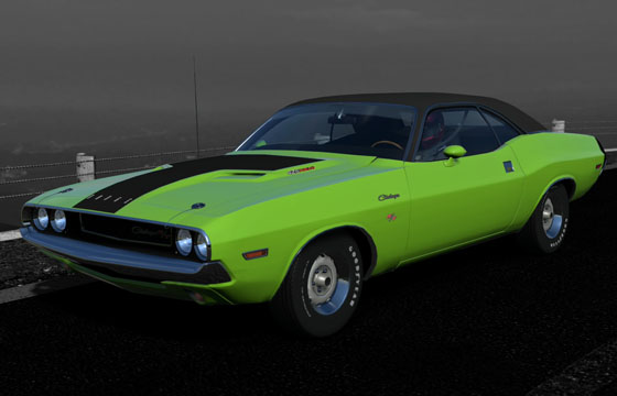 Gran Turismo 5 - Dodge Challenger R/T '70