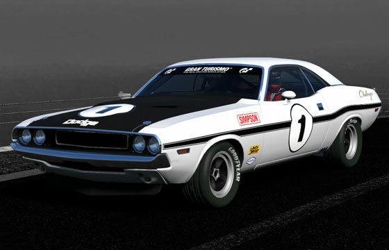 Gran Turismo 5 - Dodge Challenger R/T RM '70