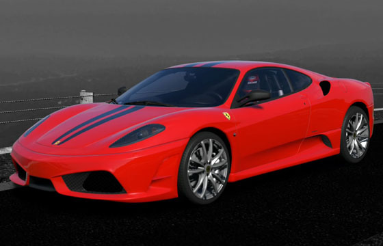 Gran Turismo 5 - Ferrari 430 Scuderia '07