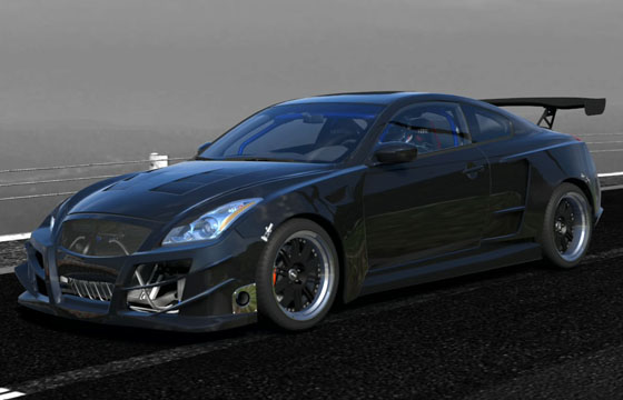 Gran Turismo 5 - High End Performance G37 (SEMA GT Awards 2008)