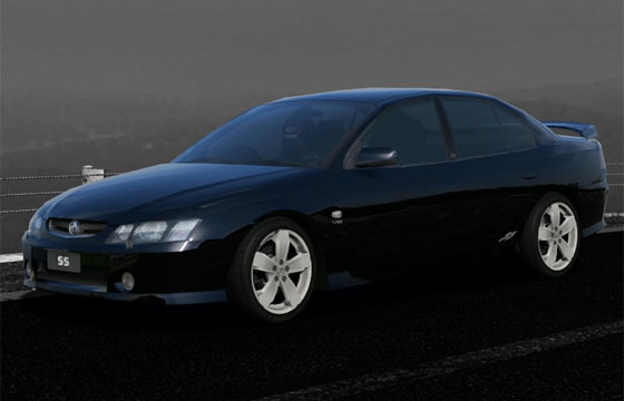 Gran Turismo 5 - Holden Commodore SS '04