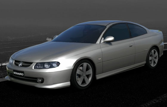 Gran Turismo 5 - Holden Monaro CV8 '04