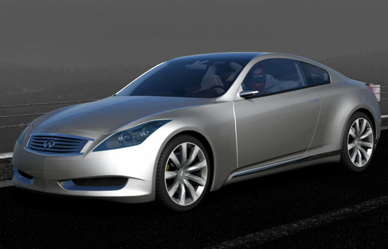 Gran Turismo 5 - Infiniti Coupe Concept '06