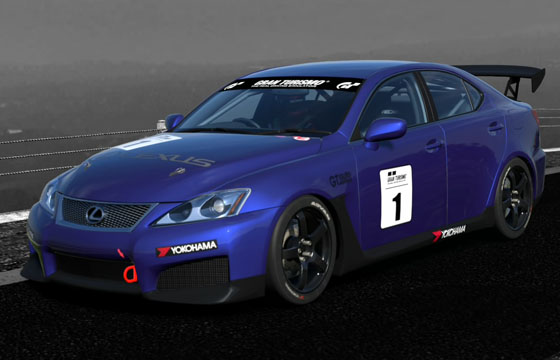 Gran Turismo 5 - Lexus IS F RM '07