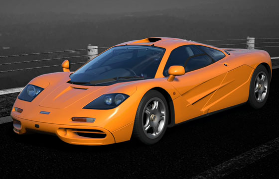 Gran Turismo 5 - McLaren F1 '94