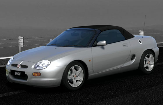 Gran Turismo 5 - MG MGF '97