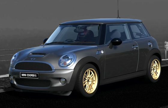 Gran Turismo 5 - Mini COOPER S '07