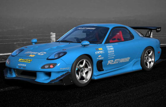 Gran Turismo 5 - RE Amemiya FD3S RX-7