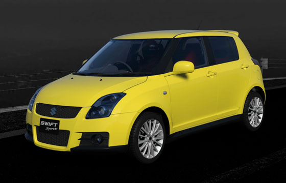 Gran Turismo 5 - Suzuki SWIFT Sport '05