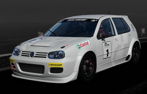 Gran Turismo 5 - Volkswagen Golf IV GTI RM '01