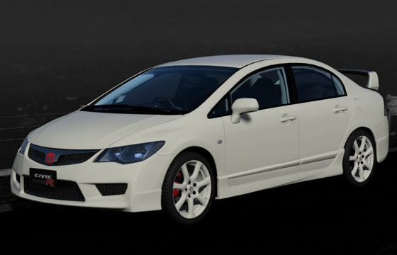 Gran Turismo 5 - Honda CIVIC TYPE R '08