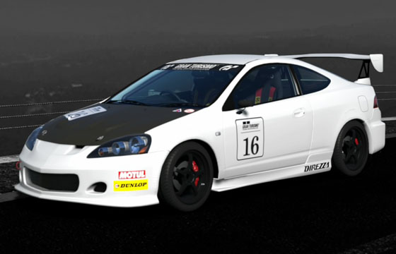 Gran Turismo 5 - Honda INTEGRA TYPE R (DC5) RM '04