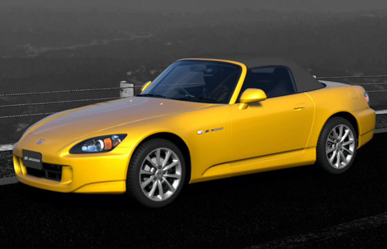 Gran Turismo 5 - Honda S2000 '06