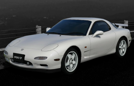 Gran Turismo 5 - Mazda RX-7 Type RS (FD, J) '96