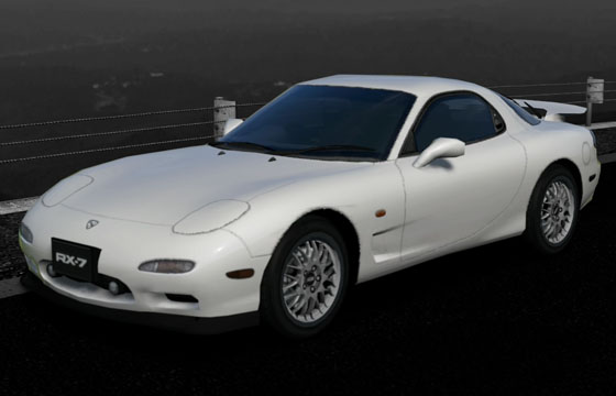 Gran Turismo 5 - Mazda RX-7 Type R-S (FD, J) '95