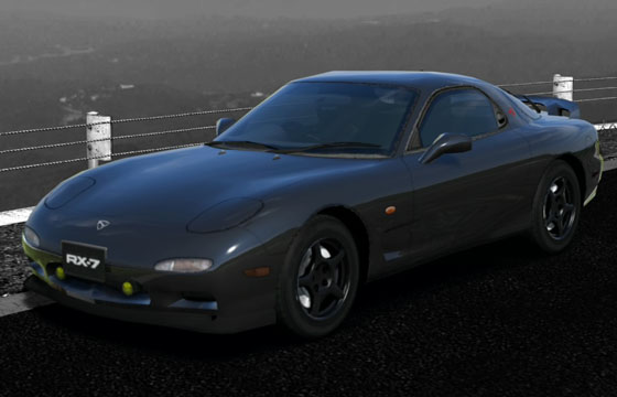 Gran Turismo 5 - Mazda RX-7 Type RZ (FD, J) '92