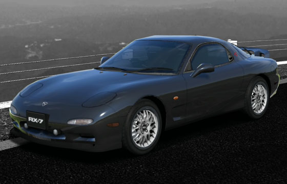 Gran Turismo 5 - Mazda RX-7 Type RZ (FD, J) '93