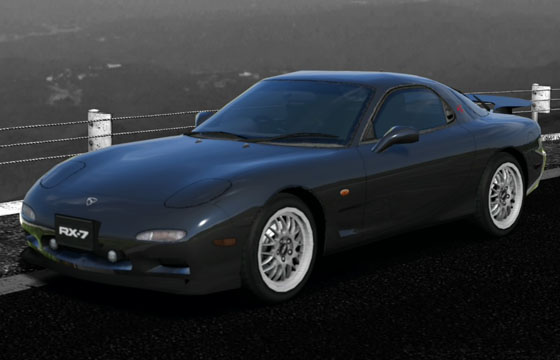 Gran Turismo 5 - Mazda RX-7 Type RZ (FD, J) '95