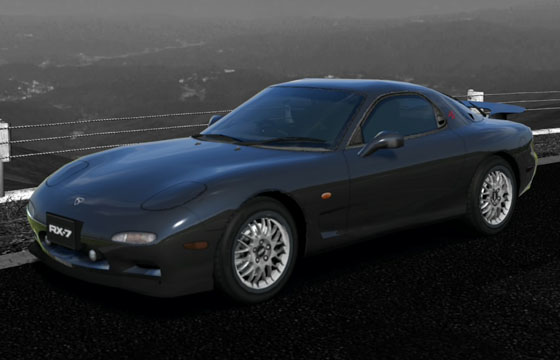 Gran Turismo 5 - Mazda RX-7 Type RZ (FD, J) '96