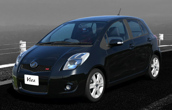 Gran Turismo 5 - Toyota VITZ RS 1.5 '07