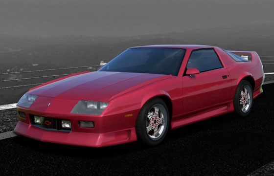 Gran Turismo 5 - Chevrolet Camaro IROC-Z Concept '88