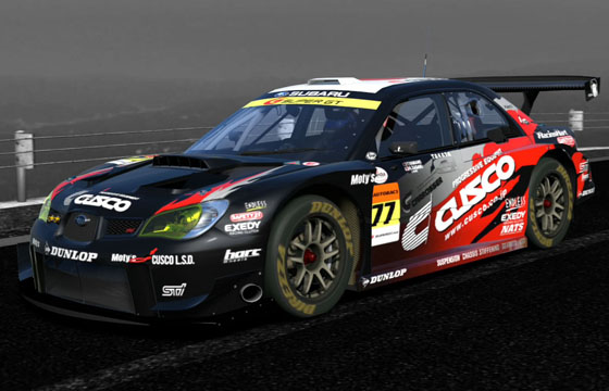 Gran Turismo 5 - Subaru CUSCO DUNLOP IMPREZA (SUPER GT) '08