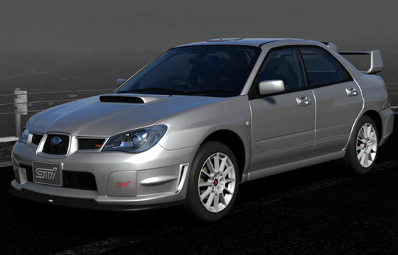 Gran Turismo 5 - Subaru IMPREZA Sedan WRX STI spec C Type RA '05