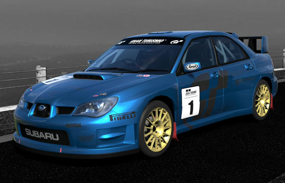 Gran Turismo 5 - Subaru IMPREZA Sedan WRX STI spec C Type RA RM '05