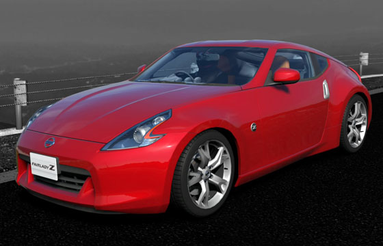 Gran Turismo 5 - Nissan Fairlady Z (Z34) '08