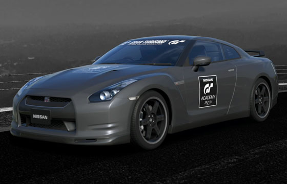 Gran Turismo 5 - Nissan GT-R SpecV (GT Academy Version) '09