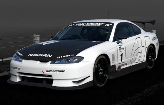 Gran Turismo 5 - Nissan SILVIA spec-R AERO (S15) RM '02