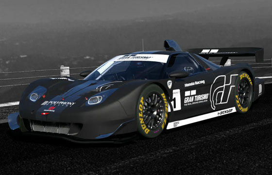 Gran Turismo 5 - Honda NSX GT500 Stealth Model