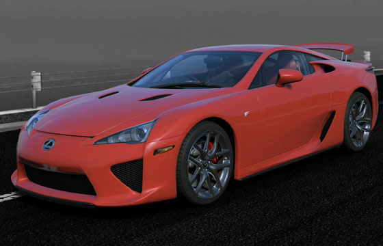 Gran Turismo 5 - Lexus LFA '10