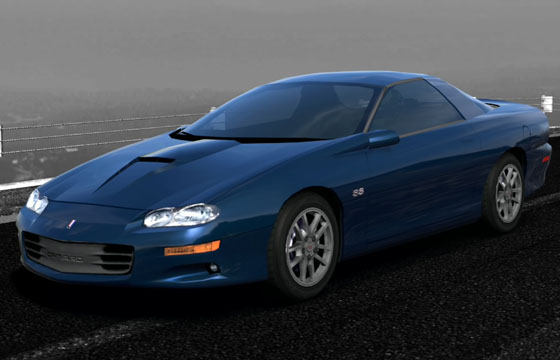 Gran Turismo 5 - Chevrolet Camaro SS '00