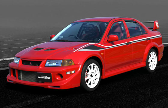 Gran Turismo 5 - Mitsubishi Lancer Evolution VI GSR T.M. EDITION SCP '99