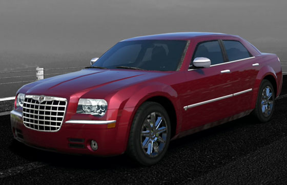 Gran Turismo 5 - Chrysler 300C '05