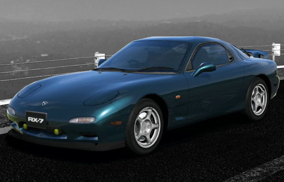 Gran Turismo 5 - Mazda RX-7 Type R (FD, J) '91