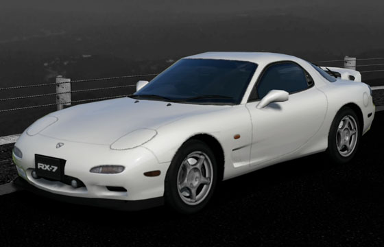 Gran Turismo 5 - Mazda RX-7 Type R (FD, J) '93