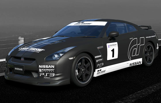 Gran Turismo 5 - Nissan GT-R SpecV (GT Academy Special)
