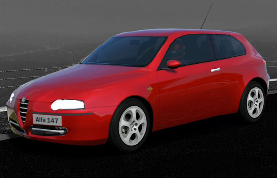 Gran Turismo 5 - Alfa Romeo 147 2.0 TWIN SPARK '02