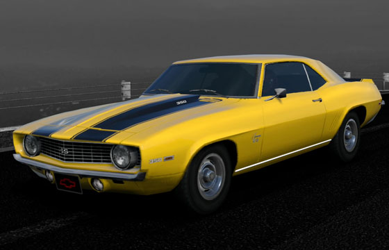 Gran Turismo 5 - Chevrolet Camaro SS '69